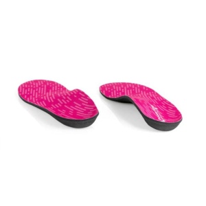 PowerStep Pink Arch Pain Relief Women's Insoles